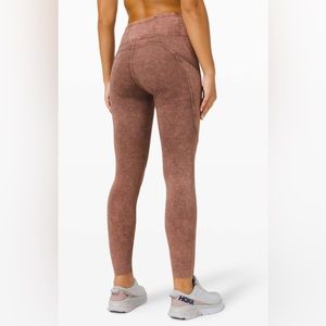 Lululemon Athletica Fast and Free leggings LIKE NEW